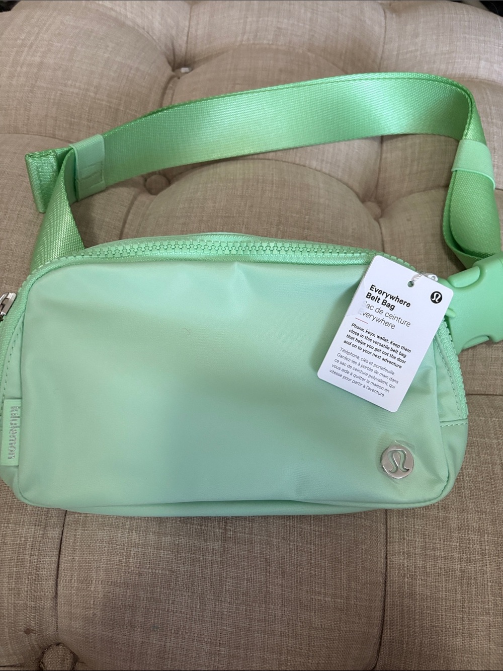 lululemon athletica Everywhere Belt Bag - Mint